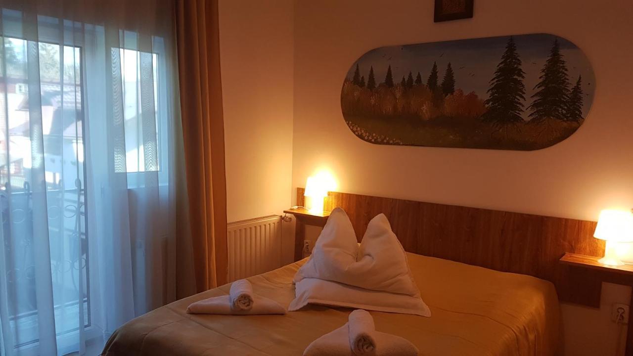 Pensiunea Casa Noastra Hotel Sinaia Buitenkant foto