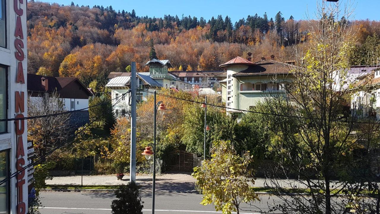 Pensiunea Casa Noastra Hotel Sinaia Buitenkant foto